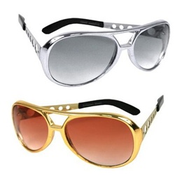 Elvis style sunglasses