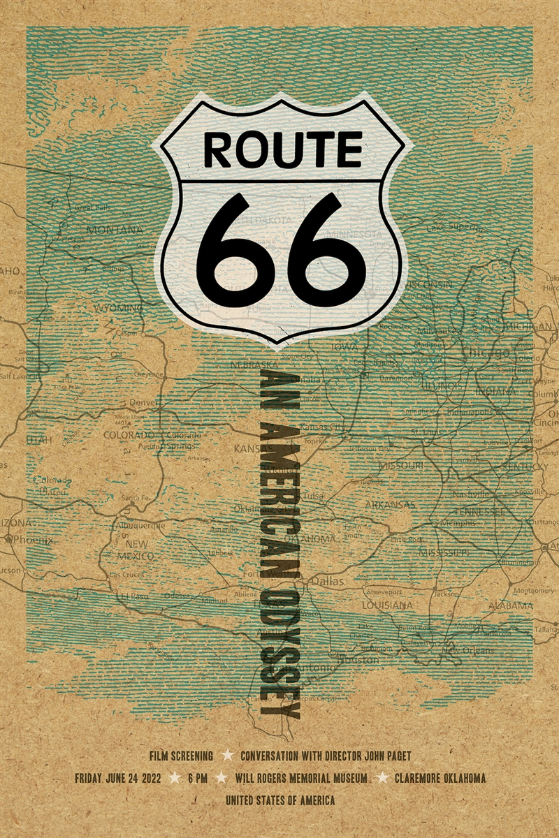 Route 66 Movie Poster